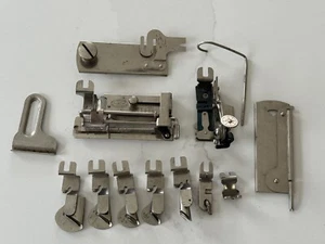 Vintage Geist Sewing Machine Attachments With Box - Picture 1 of 5