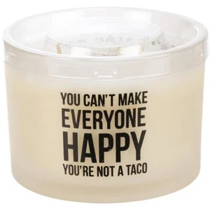 You're Not A Taco Candle Soy-Based Wax Glass Container Sea Salt Sage scent NEW - Picture 1 of 4