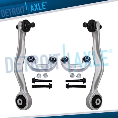 Kit de barras estabilizadoras de brazos de control delanteros superiores traseros para AUDI A4 Quattro S4 2003-2009 Foto 1 de 4