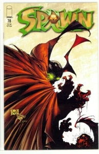 SPAWN #78 Greg Capullo Todd McFarlane Image Comics NM (9.4) - Picture 1 of 1