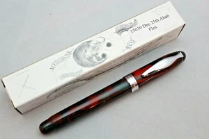 NOODLERS DECEMBER 25TH AHAB PISTON FLEX NIB FOUNTAIN PEN - Picture 1 of 3