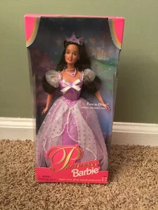 Vintage 1997 Mattel Princess Barbie Doll - Picture 1 of 7
