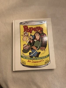 PAPEYE DER SEEMANN DIE GROSSEN COMIC-GESCHICHTEN VON BUD SAGENDORF IDW HC COMICS - Bild 1 von 3