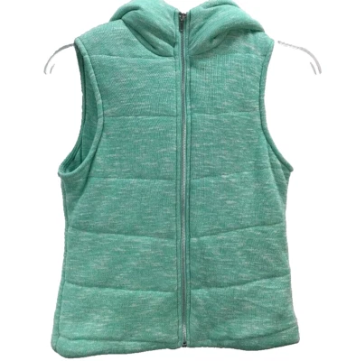 Vanity Sudadera con Capucha Suéter Chaleco Para Mujer Talla Pequeña Verde Menta Pecho 36" NUEVO Foto 1 de 4