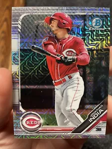 2019 Bowman Chrome Prospects Mojo Rookie Refractors #BCP-102 Jonathan India QTY! - Picture 1 of 2
