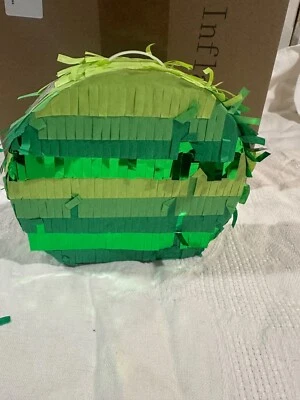 New Mini St Patrick's Day Piñatas Party Pot of Gold - Pinata  includes 12 - Image 1 of 3