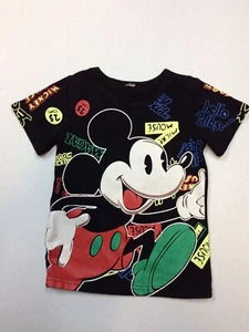 Mickey Mouse Disneyland Disney Soft Classic T Shirt Unisex Tee Youth  Black - Picture 1 of 11