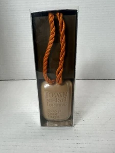 VTG JOVAN MUSK OIL SOAP ON A ROPE ~ Unused 7 oz. 1975 - Picture 1 of 6