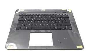 Sony Vaio Laptop SVF142C29M 5NHK8PHN030 Palmrest & Turkish Keyboard - Brand New - Picture 1 of 3