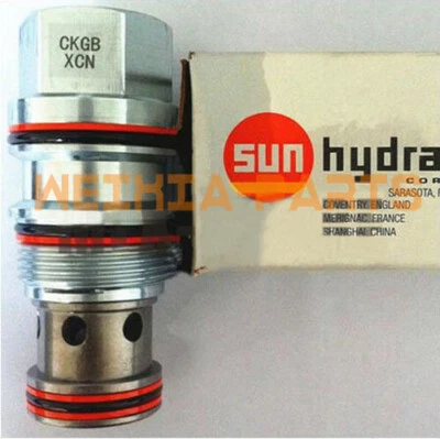 ONE Sun Hydraulics CKGB-XCN Hydraulics HBL Hydraulic Manifold Valve NEW - Image 1 of 3