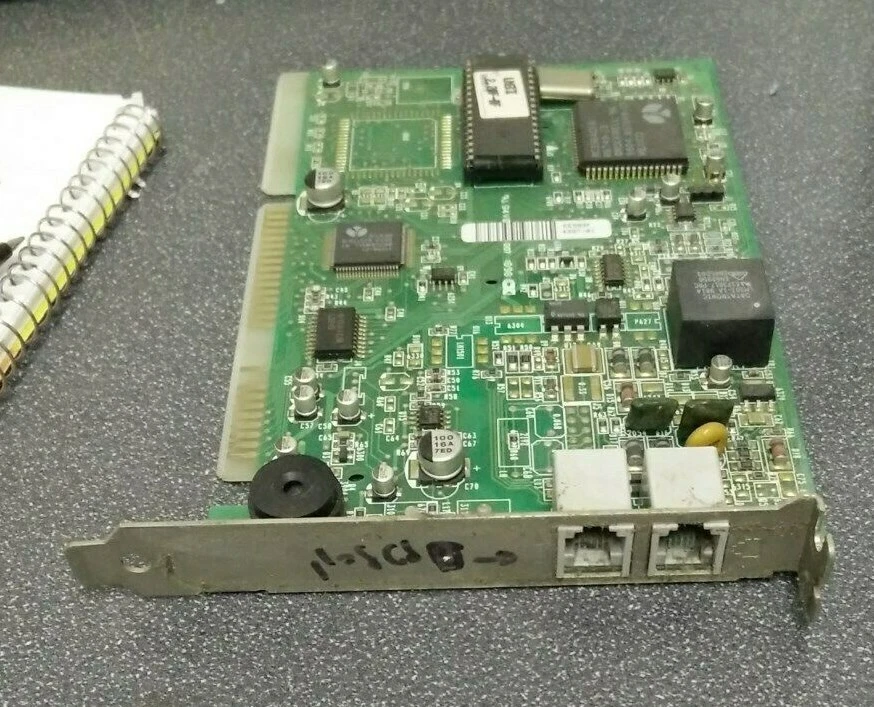 Boca / Rockwell FD34FSVD V.34 33.6K ISA FAX / Modem Card - Image 1 of 1
