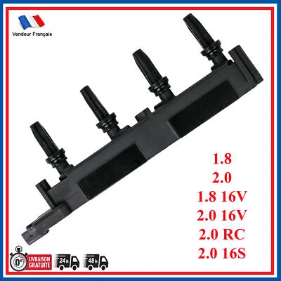 Bobine Allumage Prevu Pour 206 2.0 Rc S16 16V 597075 597098 897098 - Imagen 1 de 4