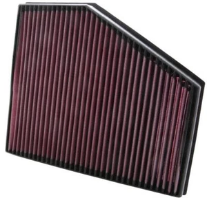 K&N Sport Luftfilter 33-2943 für BMW 5er E60 520D 2.0 535D 3.0 DIESEL 2004-2010 - Bild 1 von 2