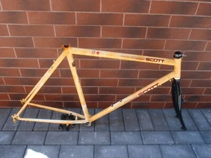 87 frame Scott Windriver Tange Shimano Deore XT Spinner SCI Retro MTB US ski tea - Picture 1 of 24