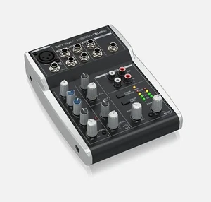 Behringer Xenyx 502S 5-channel Mixer - Picture 1 of 2