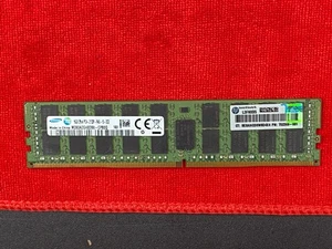1 x 16GB DDR4 2133MHz RDIMM HPE 752369-081 SERVER MEMORY RAM M393A2G40DB0-CPBQ - Picture 1 of 4