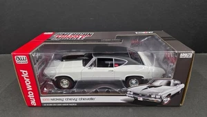 AW AUTO WORLD 1968 NICKEY CHEVY CHEVELLE 1/18 SR - Foto 1 di 9