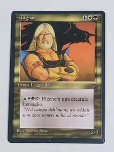 MTG Ragnar (Italian Legends/Gold/R) - BGM - Picture 1 of 10