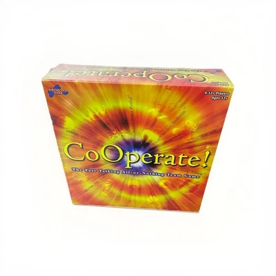 CoOperate The Fast Talking All or Nothing Quiz Board Team Game Drumond Park New - Image 1 of 3