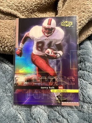 1999 Torry Holt Ionix Electric Force - Image 1 of 4