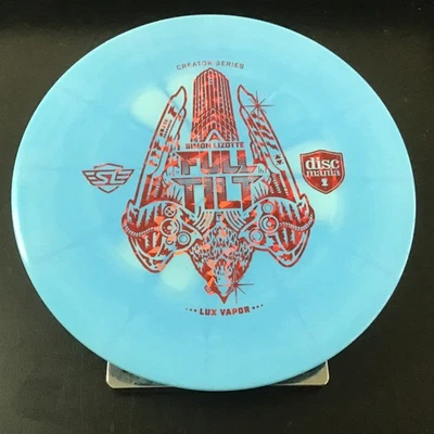 NEW Discmania Vapor Lux Full Tilt 176g Special Simon Lizotte Creator Series - Image 1 of 4