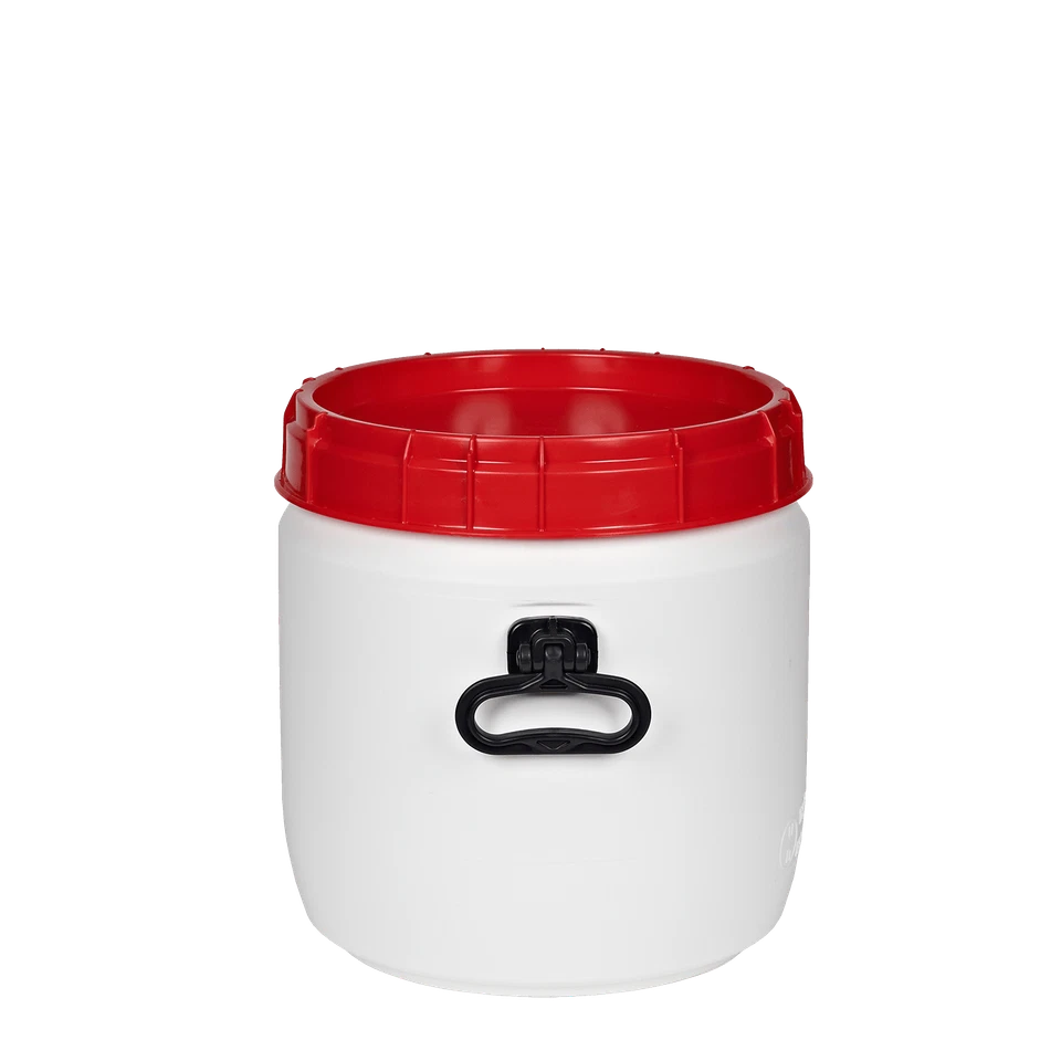 Curtec 26l Weithalsfass, Futtertonne, Kanutonne, Fass mit Griffen, Kunststoff - Bild 1 von 1