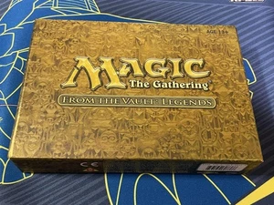 MTG From the Vault: Legends New Sealed Magic the Gathering - Picture 1 of 7