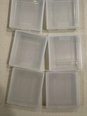 X6 Authentic Game Boy Gameboy Dust Cover Clam Shell Hard Cases Nintendo - Image 1 of 2