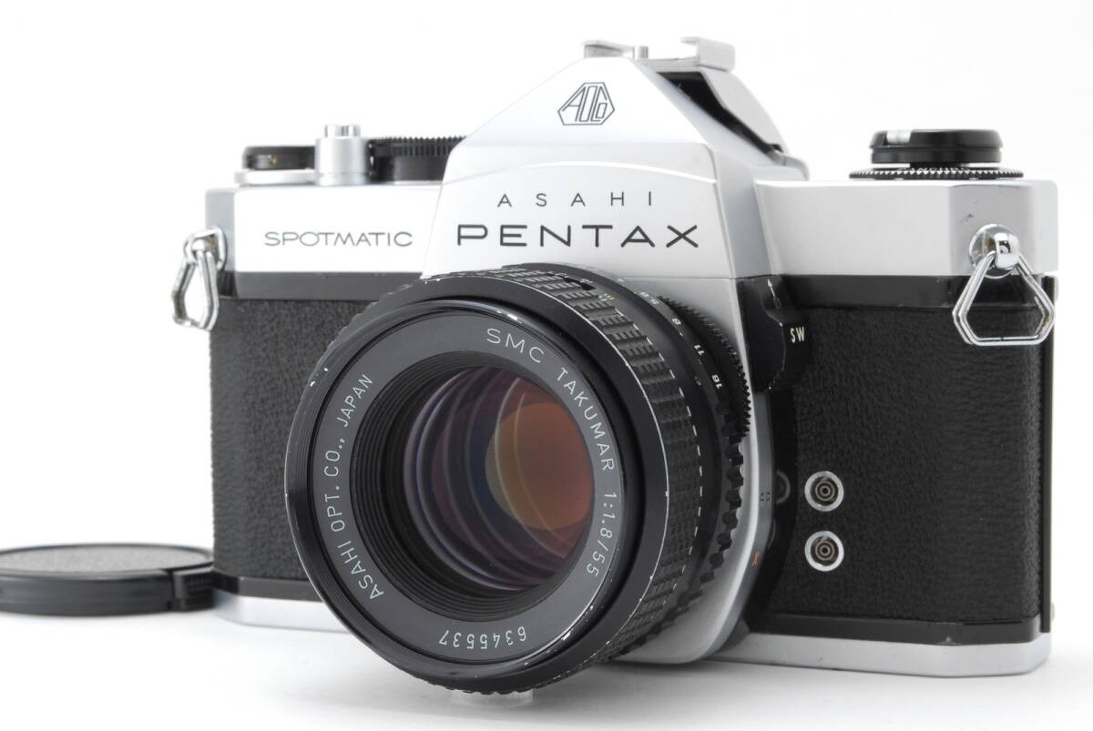 ASAHI PENTAX ME シルバー SMC PENTAX55mm f1.8 Pentax SMC f/1.8 Camera Lenses 55mm Focal for sale - eBay