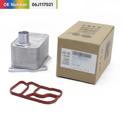 06J117021P Enfriador de aceite OEM para Volkswagen Jetta Passat Golf Audi A4 A5 Q5 A6 A3  Foto 1 de 4