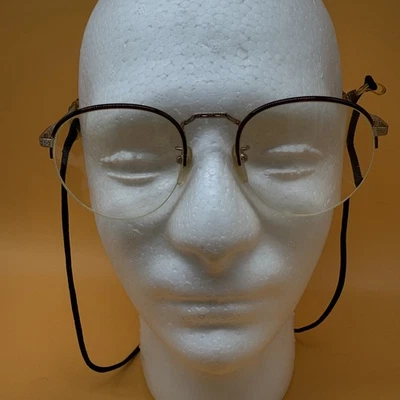 Vintage Polo Ralph Lauren Eyeglasses Classic VI Deluxe Frame Japan *FOR FRAMES - Image 1 of 4