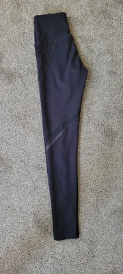 Danskin Jena Dewan Women's  Crossover Waist 7/8 Leggings In Black Size XSP - Image 1 of 4