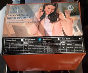 Sosaup GBA70 Home Cell Phone Signal Booster Kit ATT Single Band 12, 17 Model - Picture 1 of 14