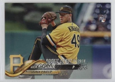 2018 Topps Update Rookie Debut Vintage Stock /99 Nick Kingham #US9 Rookie RC - Image 1 of 2