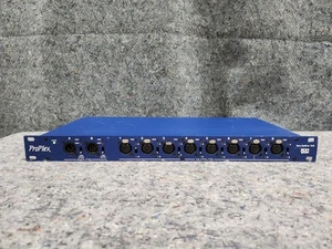 TMB ProPlex DMX512 Opto-Splitter 2x8 with RDM 2x 5-Pin XLR In, 8x Out PPDDS285RR - Picture 1 of 8