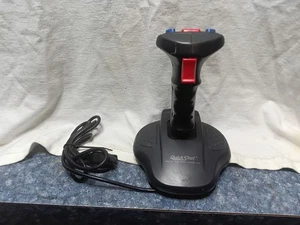 1990 QuickShot Python 1 Joystick QS-130F for Atari/Commodore, MSX, Amstrad, SEGA - Picture 1 of 6