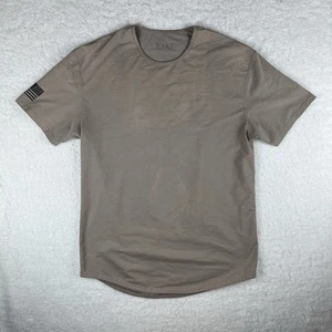 BYLT Mens XL Beige Graphic Tshirt South Carolina State Flag Helicopter USA Flag - Picture 1 of 19