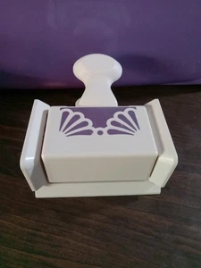 Martha Stewart Crafts ~ Double-Edge Punch ~ Daisy Fan ~ Top Zustand - Bild 1 von 5