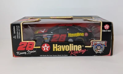 Havoline Racing 1:24 Die Cast Texaco Stock Car Bank Kenny Irwin #28 1998 NASCAR Foto 1 de 4