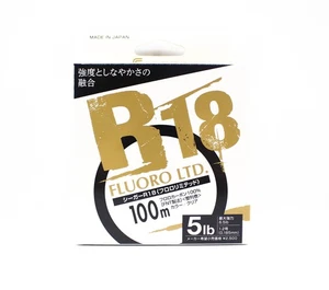 Seaguar Fluorocarbon R18F Fluoro Ltd Line 100m 5lb-0.185mm (0052) - Picture 1 of 6