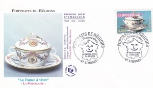 France 2003 FDC Portraits Of Our Regions The Grance To Live YT 3568 - Picture 1 of 1