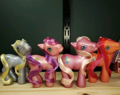 Lote de ponis G3 | 4 piezas | Estilo | My Little Pony | Vintage Foto 1 de 4