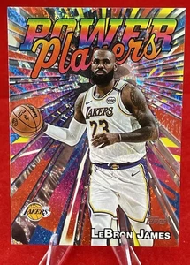LeBron James 2025-26 Topps NBA Power Players *Holo Foil* Parallel PP-7 LA Lakers - Picture 1 of 3