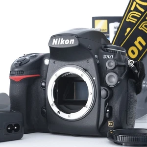 Nikon D700 Black Digital SLR Camera Body Tedted [Exc+5]#1014e - Picture 1 of 21