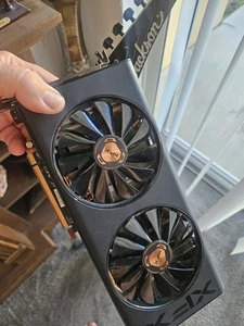 XFX RX 5500 XT Thicc II Pro 8GB GDDR6 Graphics Card (RX55XT8DFD6) - Picture 1 of 5
