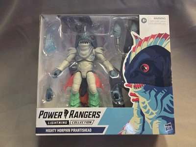 Power Rangers Lightning Collection Pirantishead NEW Sealed Hasbro Figure FreeSH - Image 1 of 4