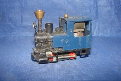 EGGER-BAHN HOe LOCOMOTIVE VAPEUR 5 TRAIN ELECTRIQUE Foto 1 de 4