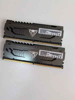 Patriot Viper 32GB DDR4 3600 CL 18 2X16GB Dual Kit RAM Arbeitsspeicher - Bild 1 von 4