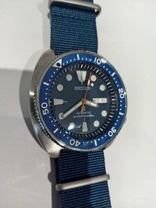 Seiko Prospex Blue Men's Watch - SRP773K1 - Picture 1 of 6