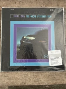 Oscar Peterson Trio - Night Train Vinyl 12" LP Album Sealed - Picture 1 of 3